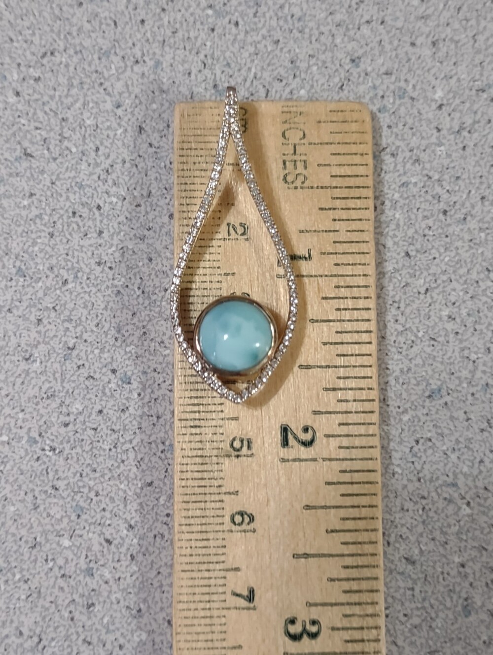 Firm Final Price!*Marahlago Pendant - Picture 3 of 5